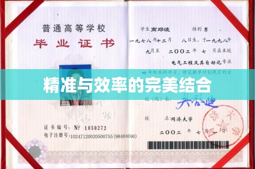 富川精准与效率的完美结合